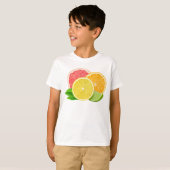 Zitrusfrüchte T-Shirt (Vorne ganz)