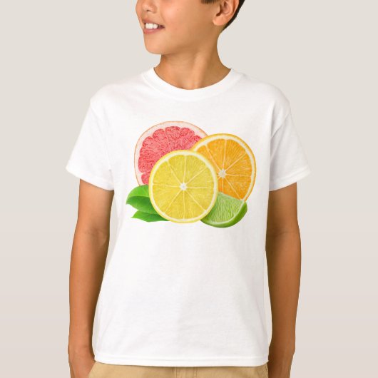 Zitrusfrüchte T-Shirt (Vorderseite)