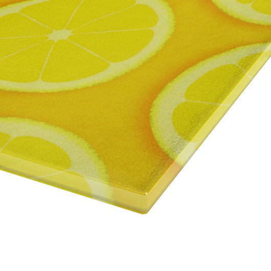 Zitrusfrüchte-Tafel Schneidebrett (Ecke)