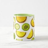 Zitrusfrüchte-Tasse Tasse (Zentrum)