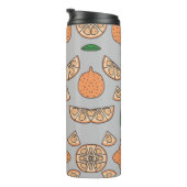 Zitrusfrüchte Thermosbecher (Nach rechts gedreht)