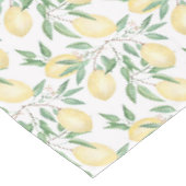 Zitrusfrüchte Tischdecke (Schrägansicht)