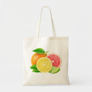 Zitrusfrüchte Tragetasche