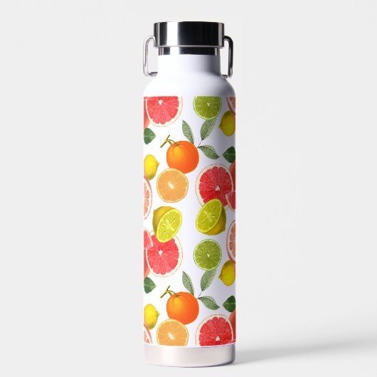Zitrusfrüchte Trinkflasche (Vorne)