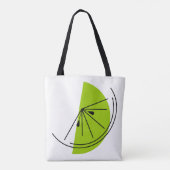 Zitrusfrüchte überall in der Tasche Limon (Rückseite)