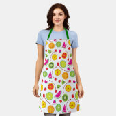Zitrusfrüchte und Beeren Schürze (Getragen)