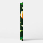 Zitrusfrüchte und Blätter aus nahtlosem Aquarell Case-Mate iPhone Hülle (Rückseite / Rechts)