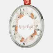 Zitrusfrüchte und Blüten, Merry und Helle Ornament Aus Metall (Links)