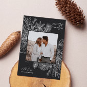 Zitrusfrüchte und Gewürze | Weihnachts-Foto Feiertagskarte