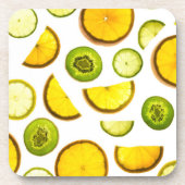 Zitrusfrüchte-Untersetzer Getränkeuntersetzer (Vorderseite)