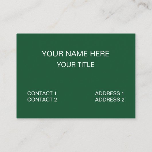 Zitrusfrüchte Visitenkarte (Rückseite)