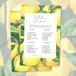 Zitrusfrüchte - Was ist in deinem Geldbörsenspiel?