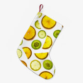 Zitrusfrüchte Weihnachts-Strumpf Kleiner Weihnachtsstrumpf (Vorderansicht (hängend))