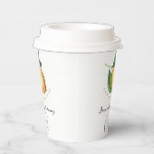 Zitrusfrüchte Zitrone 1. Geburtstag Party Pappbecher (Rechts)