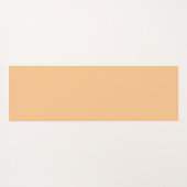 Zitrusfrüchte Zitrone Orange Monogramm Yoga Mat Yogamatte (Rückseite (Horizontal))