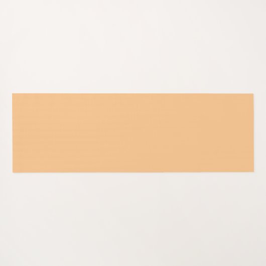 Zitrusfrüchte Zitrone Orange Monogramm Yoga Mat Yogamatte (Rückseite (Horizontal))