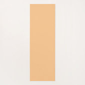 Zitrusfrüchte Zitrone Orange Monogramm Yoga Mat Yogamatte (Rückseite)