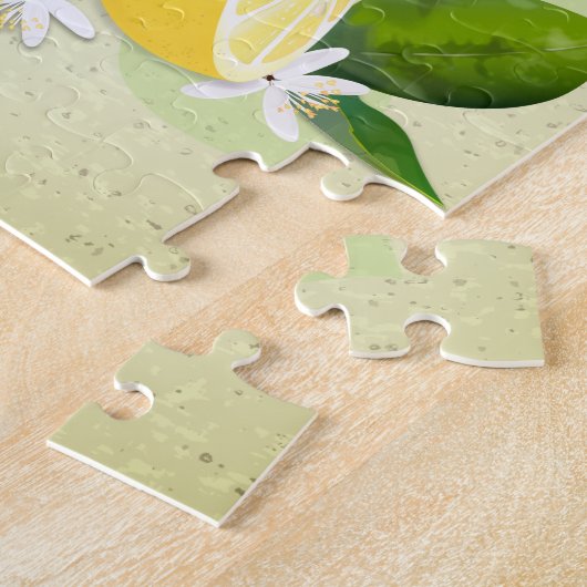 Zitrusfrüchte Zitronen Botanisch Puzzle (Seite)