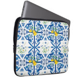Zitrusfrüchte, Zitronen, mediterran Laptopschutzhülle (Vorne Rechts)