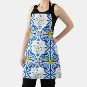 Zitrusfrüchte, Zitronen, mediterran Schürze (InSitu)