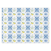 Zitrusfrüchte, Zitronen, mediterran Tischdecke (Vorderseite (Horizontal))