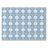 Zitrusfrüchte, Zitronen, mediterran Tischdecke (Vorderseite (Horizontal))