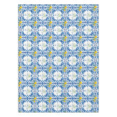 Zitrusfrüchte, Zitronen, mediterran Tischdecke (Vorderseite)