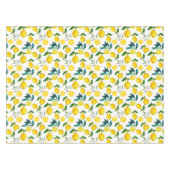 Zitrusfrüchte, Zitronen, Sommer Tischdecke (Vorderseite (Horizontal))