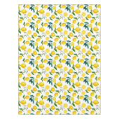 Zitrusfrüchte, Zitronen, Sommer Tischdecke (Vorderseite)
