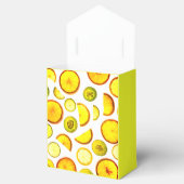 Zitrusfrüchte Zitronenfrüchte Geschenkschachtel (Geöffnet)