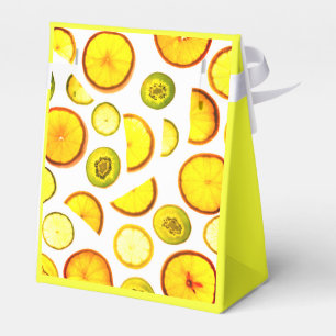 Zitrusfrüchte Zitronenfrüchte Geschenkschachtel