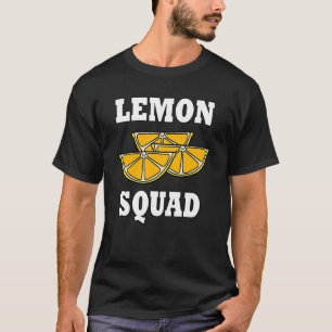 Zitrusfrüchte Zitronenplätzchen Ironische Zitronen T-Shirt