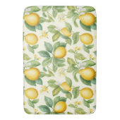 Zitrusfrüchte-Zitrusfrüchte Badematte (Vorderseite Vertikal)