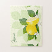 Zitrusfrüchte Zitrusfrüchte Botanischer Blumengart Puzzle (Vertikal)