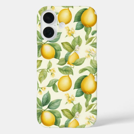 Zitrusfrüchte-Zitrusfrüchte Case-Mate iPhone Hülle (Rückseite)