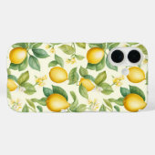 Zitrusfrüchte-Zitrusfrüchte Case-Mate iPhone Hülle (Rückseite (Horizontal))