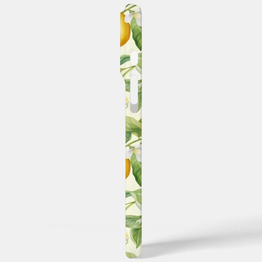 Zitrusfrüchte-Zitrusfrüchte Case-Mate iPhone Hülle (Rückseite / Links)