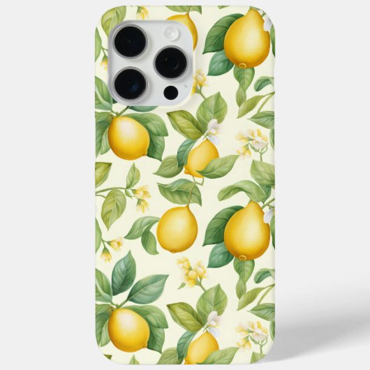 Zitrusfrüchte-Zitrusfrüchte Case-Mate iPhone Hülle (Rückseite)
