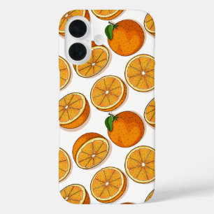 Zitrusfrüchte Zitrusfrüchte, frisch Orangen, Nahtl iPhone 16 Hülle