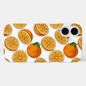 Zitrusfrüchte Zitrusfrüchte, frisch Orangen, Nahtl Case-Mate iPhone Hülle (Rückseite (Horizontal))
