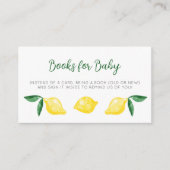 Zitrusfrüchte-Zitrusfrüchte für Kinder Begleitkarte (Vorderseite)