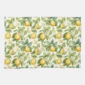 Zitrusfrüchte-Zitrusfrüchte Geschirrtuch (Horizontal)