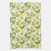 Zitrusfrüchte-Zitrusfrüchte Geschirrtuch (Vertikal)