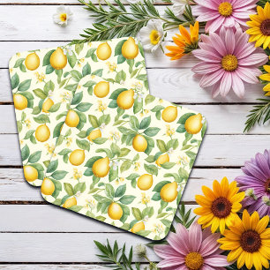 Zitrusfrüchte-Zitrusfrüchte Getränkeuntersetzer