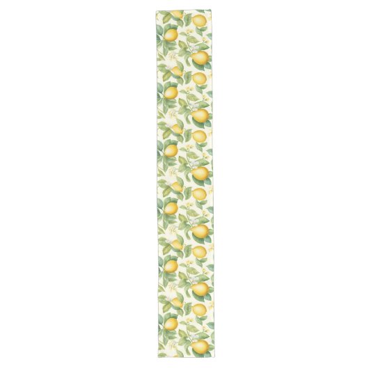 Zitrusfrüchte-Zitrusfrüchte Großer Tischläufer (Vorderseite)