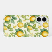 Zitrusfrüchte-Zitrusfrüchte iPhone 16 Hülle (Rückseite (Horizontal))