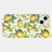 Zitrusfrüchte-Zitrusfrüchte iPhone Hülle (Rückseite (Horizontal))