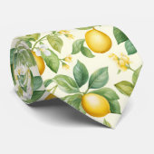 Zitrusfrüchte-Zitrusfrüchte Krawatte (Gerollt)