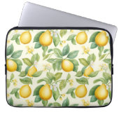 Zitrusfrüchte-Zitrusfrüchte Laptopschutzhülle (Vorderseite)