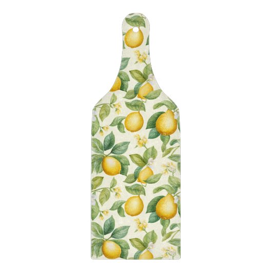 Zitrusfrüchte-Zitrusfrüchte Schneidebrett (Vorderseite)